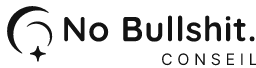 Logo NoBullshit Conseil noir