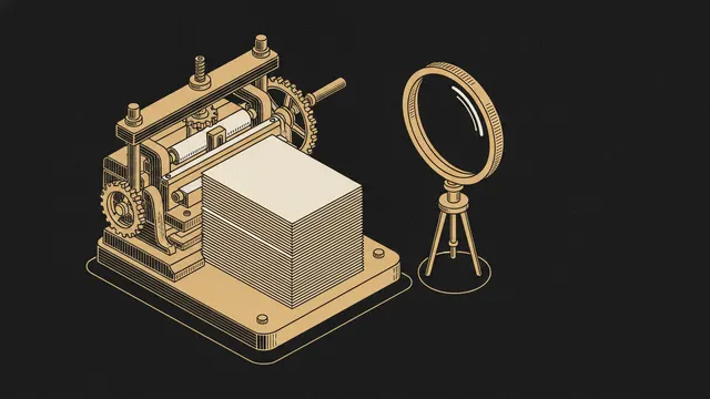 IA et charte administrative : une presse aligne la mise en page, une loupe reste réservée au fond
